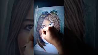 Charcoal & Crayon Portrait Drawing | Mixed Media Art Process | Realistic Step-by-Step Sketch #art