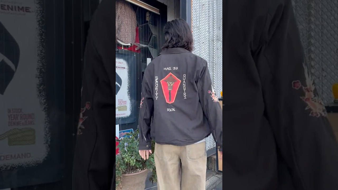 テーラー東洋 Tailor Toyo"SKULL" VIETNAM JACKET AGED MODELベトナムジャケット エイジングモデル 