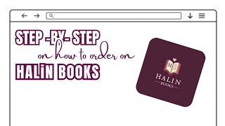 HOW TO ORDER ON HALIN BOOKS! *Step-by-Step Tutorial* 📚🚚🏷️✨