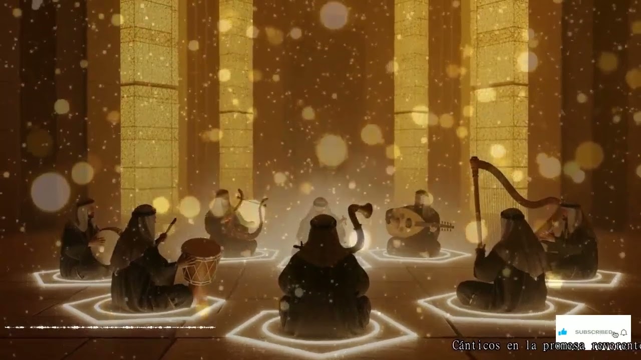 Desde Jerusalén Resuena Shofar Y Cánticos De David Con Instrumentos De Sión En Presencia Divina