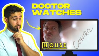 British Doctor Reacts to House MD Starts War With Vogler (S1E14)