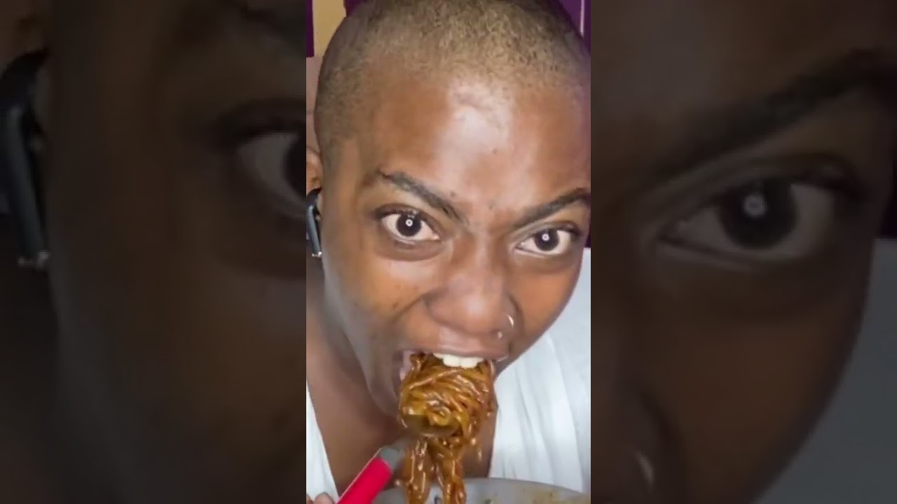 SPICY NOODLES BEAT ME AGAIN 🥵 || motswana x tanzanian youtuber
