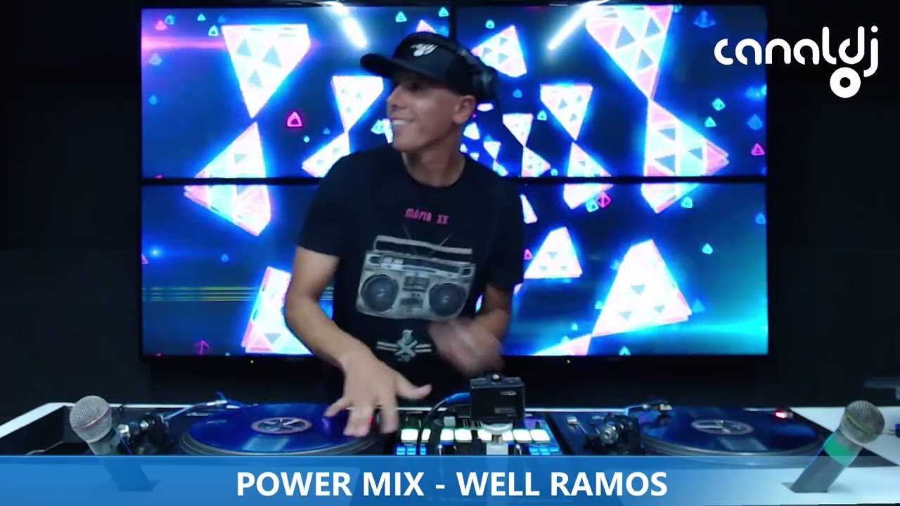 DJ WELL RAMOS - PROGRAMA POWER MIX - 18.04.2024