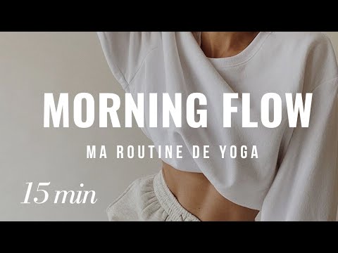MORNING FLOW⌇Ma Routine de Yoga Express 15 min