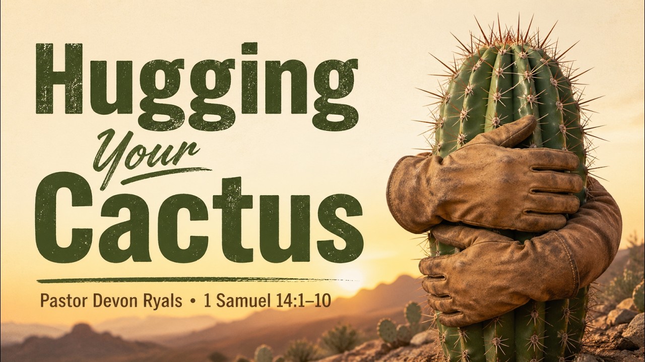 Wednesday PM | Hugging You're Cactus | 4.29.26
