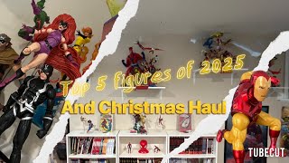 Christmas 2025 Haul And Top 5 Figures Of The Year