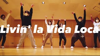   Livin Ia Vida Loca  Ricky Martin  / Choreography by Takuya