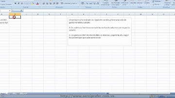 Videotutorial Excel basico intermedio-4 Referencias relativas y absolutas