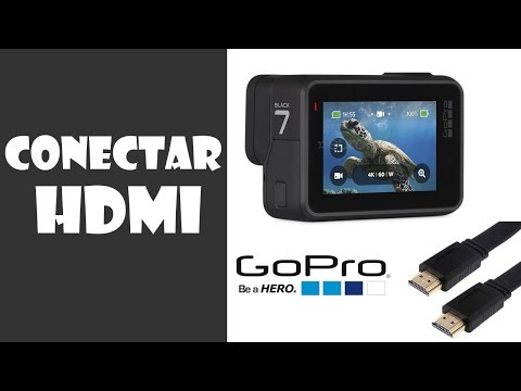 vold Tanke træ Conectar GOPRO Hero 7 por HDMI - YouTube