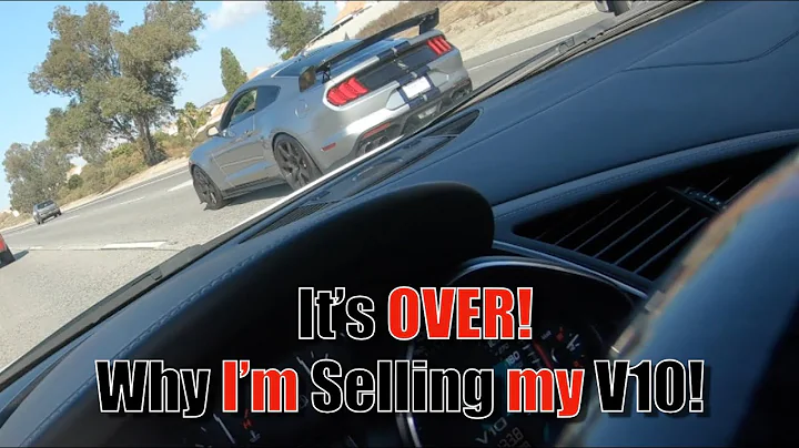 V10 Audi R8 VS 760 HP Shelby GT500 // I messed with the wrong car!
