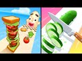 Sandwich Runner vs Perfect Slices Gameplay