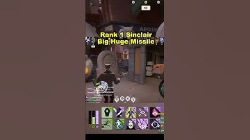 Rank 1 Sinclair Big Missile - Deadlock #deadlock #deadlockshorts #deadlockclips