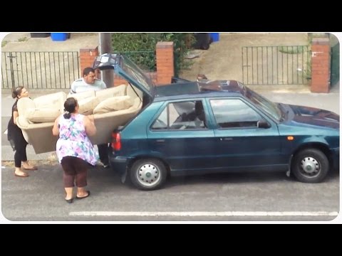 Sofa Won't Fit In Car | Size Does Matter