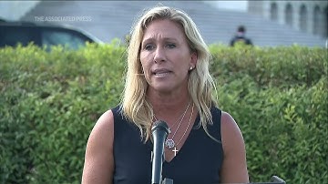 Rep. Greene apologizes for comparing safety masks, Holocaust