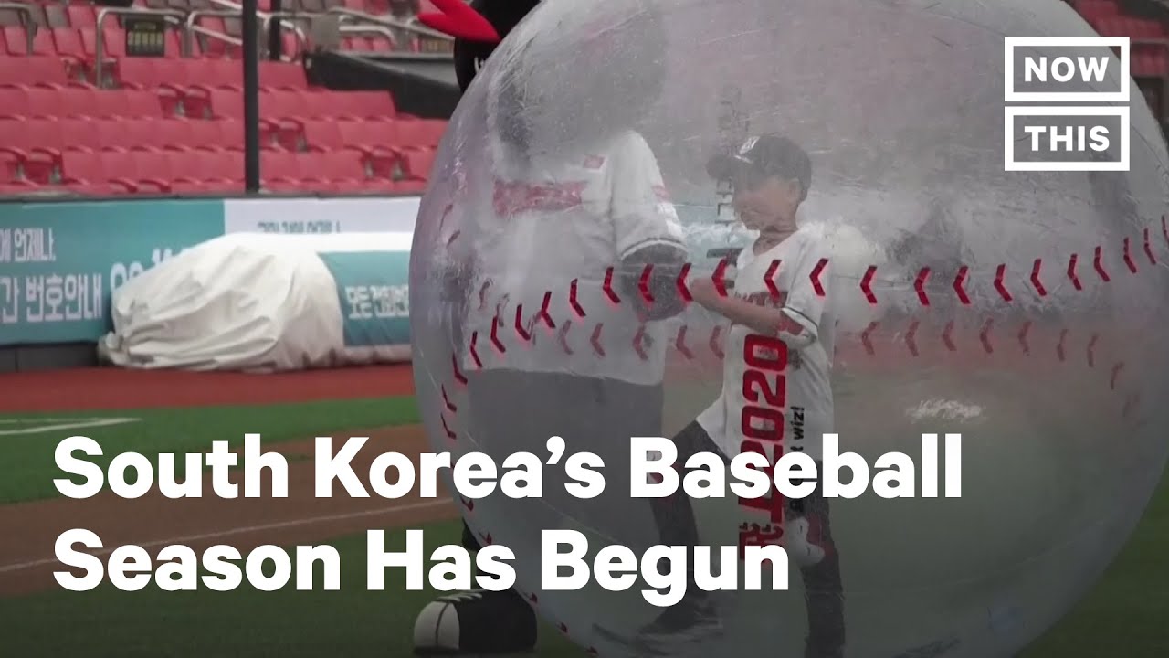 South Korea's Baseball League Kicks Off Its Season NowThis YouTube