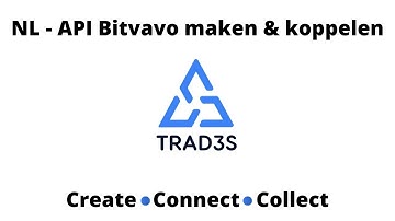 NL -  API Bitvavo maken en Koppelen