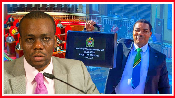 🔴#LIVE: ZITTO KABWE ACHAMBUA BAJETI KUU (2022 - 2023), ILIYOSOMWA na WAZIRI MWIGULU NCHEMBA..