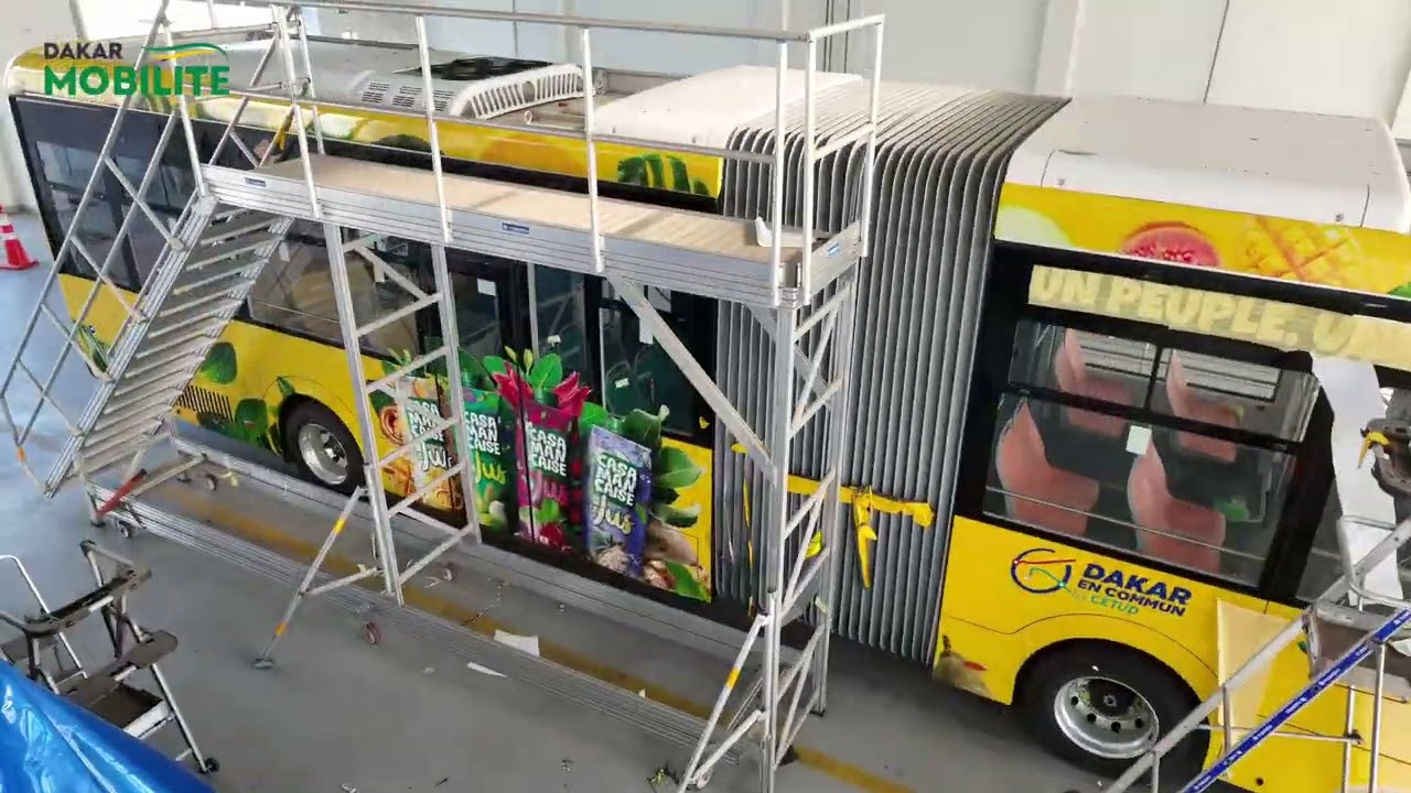 Comment SODECA (Casamançaise) s'impose sur le réseau SunuBRT avec le total covering