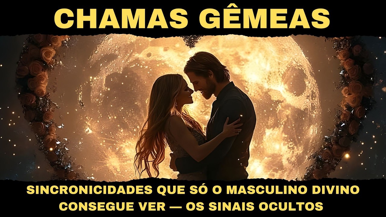 SINCRONICIDADES QUE SÓ O MASCULINO DIVINO CONSEGUE VER — OS SINAIS OCULTOS DA CHAMA GÊMEA