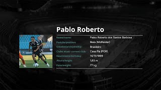 Pablo Roberto - Meia Midfielder - 202324