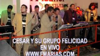 Miniatura de "TINKUS - CESAR Y SU GRUPO FELICIDAD EN VIVO FM ARIAS 2012"