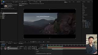 Motion Tracking for a Title Sequence (After Effects Tutorial)