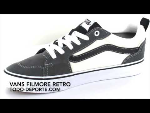 vans filmore azul