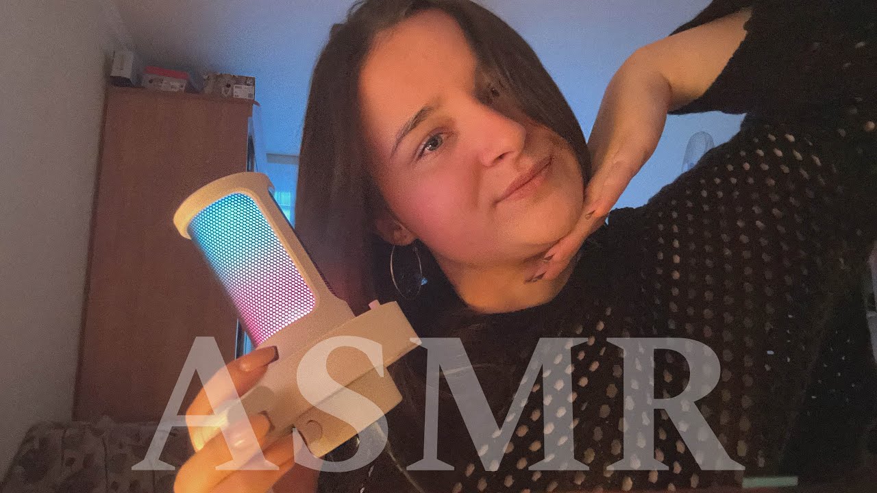 асмр мини обзор на микрофон fifine a8 | звуки рта, скречинг по микрофону 🎤