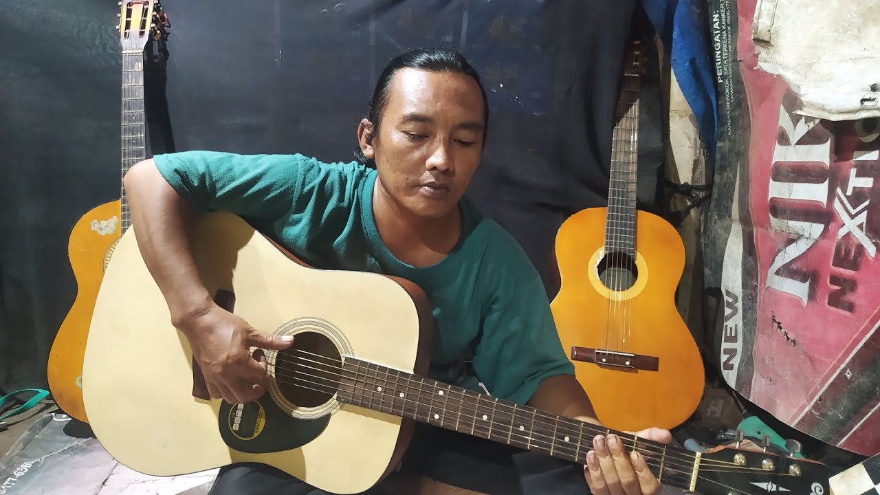 Selamat Ulang Tahun Jamrud (Cover Gitar by Muktiaji) "Hari Ini Hari
