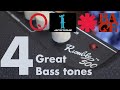 Four bass tones you can make with just your Fender Rumble!