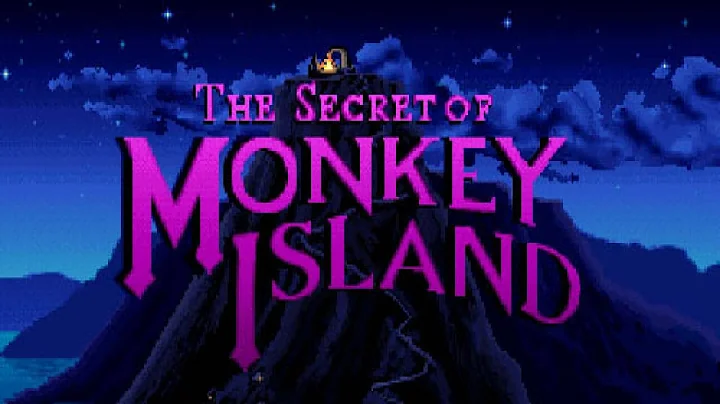 William M. Nash "The Secret Of Monkey Island" @ Ho...