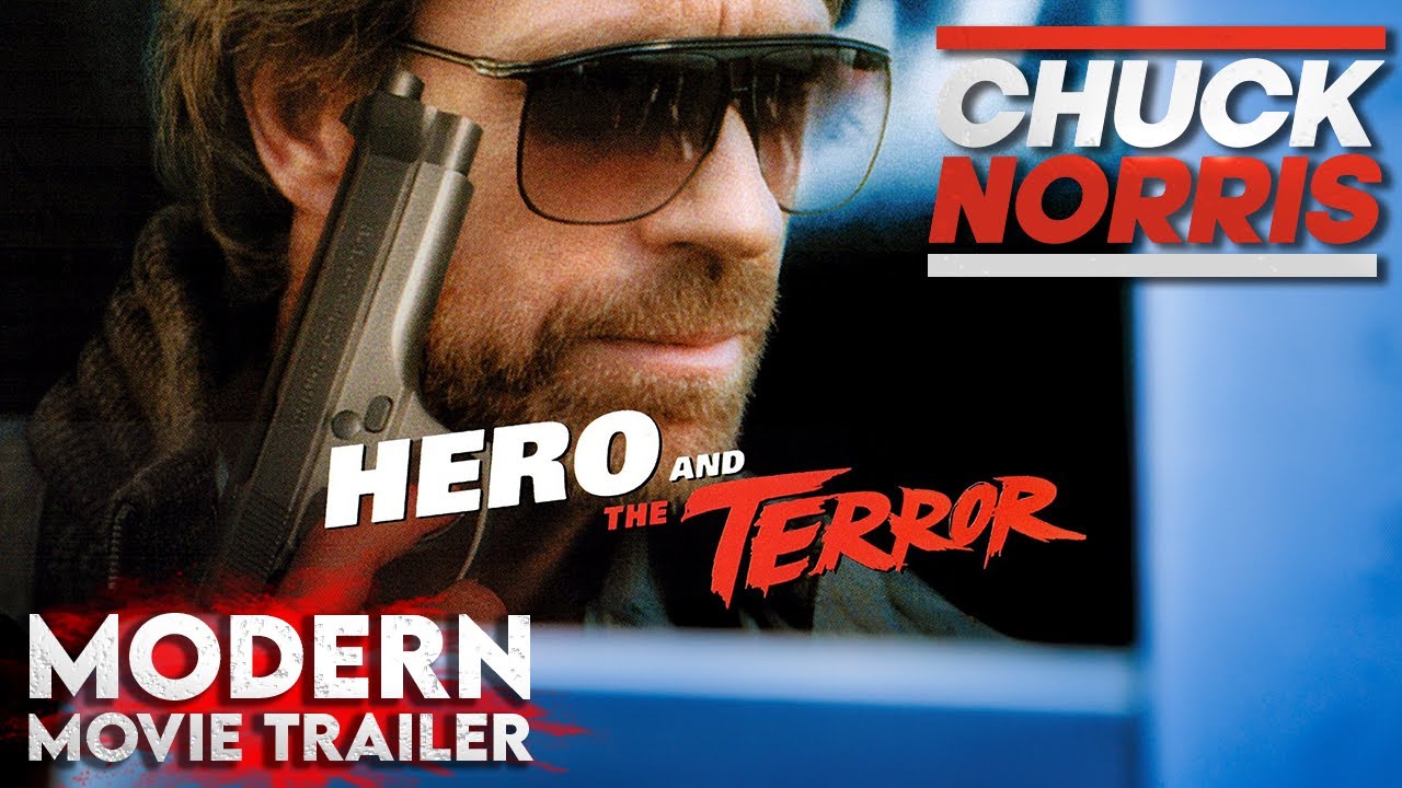 Chuck Norris Hero And The Terror Modern Trailer Revision - YouTube