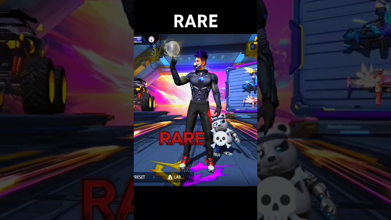 free fire new trending rare short video 😈😈😈