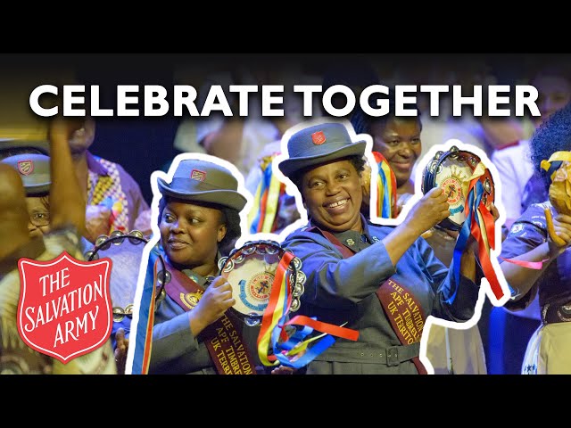 Watch Celebrate Together | The Salvation Army on YouTube.