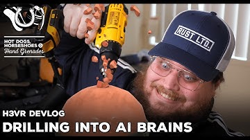 H3VR Early Access Devlog: Drilling Into Brains To Make Better AI