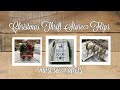 Thrift Flips Christmas Decor Thrifted Makeovers Farmhouse Decor