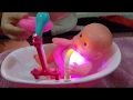 العاب اطفال _ لعبة بانيو (شاور) للاطفال | العاب تعليم الاستحمام للاطفال |  mini bath tube toy