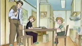 Video thumbnail of "Digimon 02 - T.K. and Matt's Apartment"