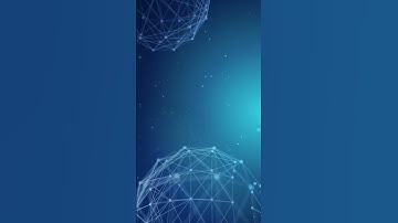 Earth #Globe #Network Rotating With Plexus #Digital Connections loop