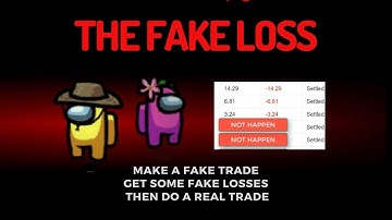(FREE BOT) THE FAKE LOSS - FREE BINARY BOT BY DAILY PROFIT CORP