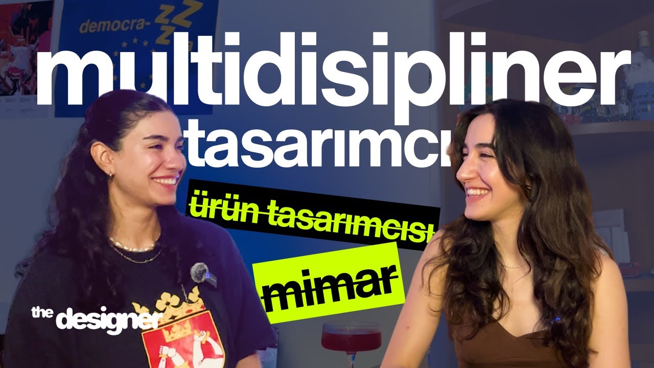 the designer- Bölüm5: Tasarımcının Kimlik Karmaşası /Tuğçe Topada