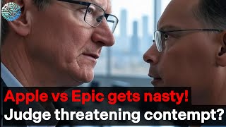 Apple vs Epic Games takes a nasty turn: will judge jail an Apple executive