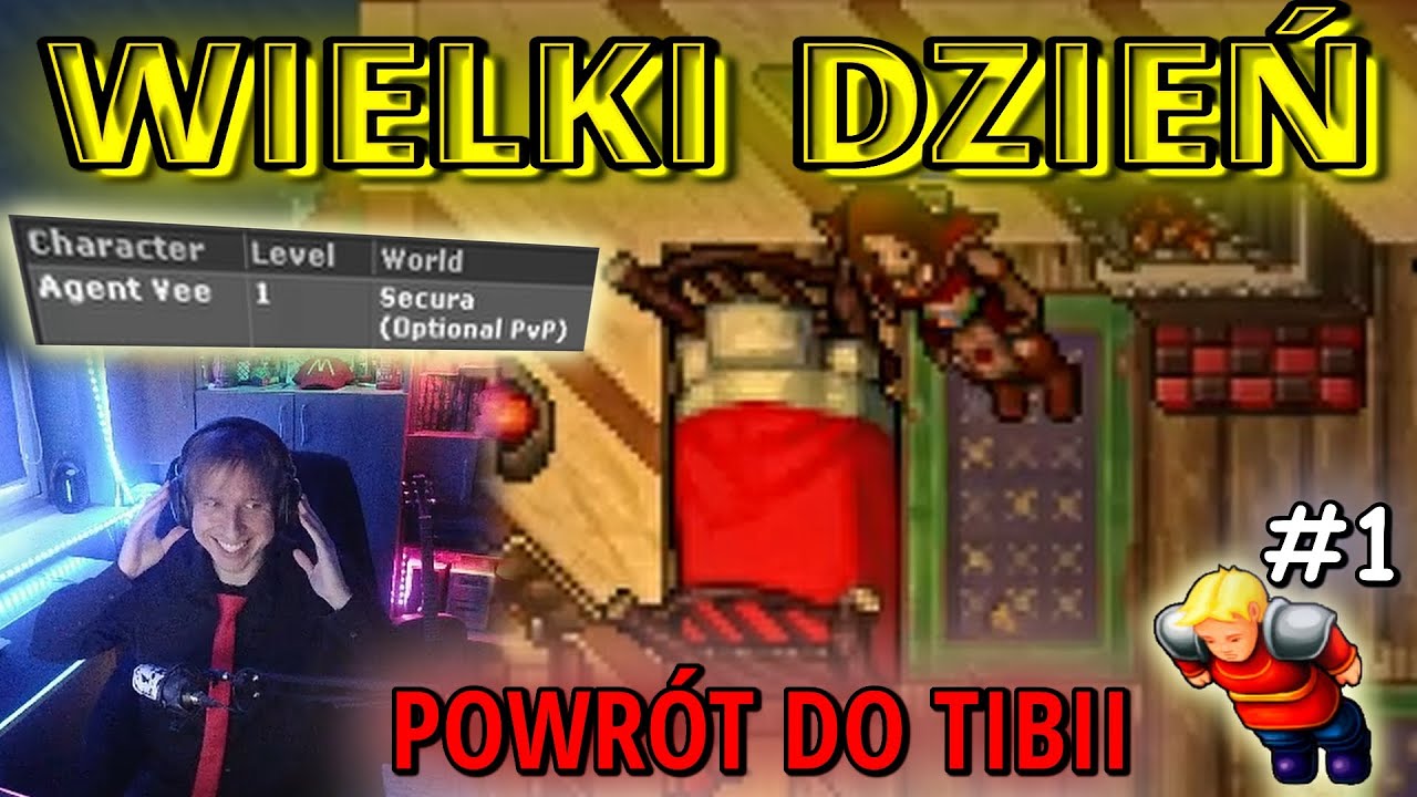 TIBIA (prawie) 2026! Wracam do gry z dzieciństwa | Powrót po latach #1