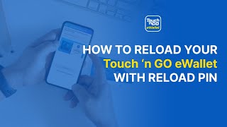 How to reload your Touch 'n GO (TNG) eWallet using reload PIN
