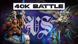 11th Edition - Death Guard VS Votann - Battle Report!