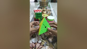 This is your cube if you.. #bkffofficial1 #rubikscube #shorts #lyunaff #manifestation