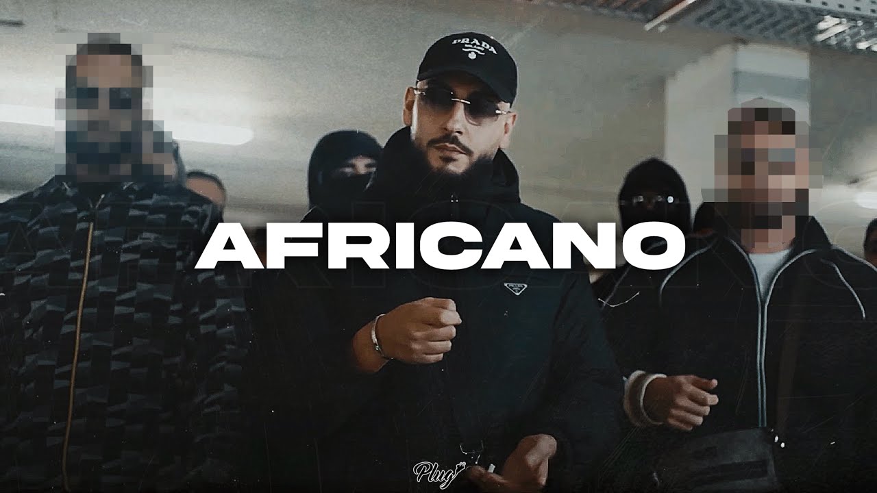 3robi x Simba La Rue Type Beat - “AFRICANO” | Dark Trap Type Beat 2025