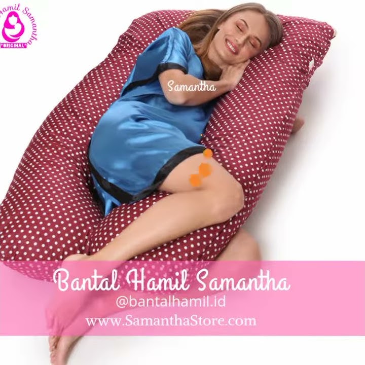 Bantal Ibu Hamil Samantha Jumbo BEST SELLER