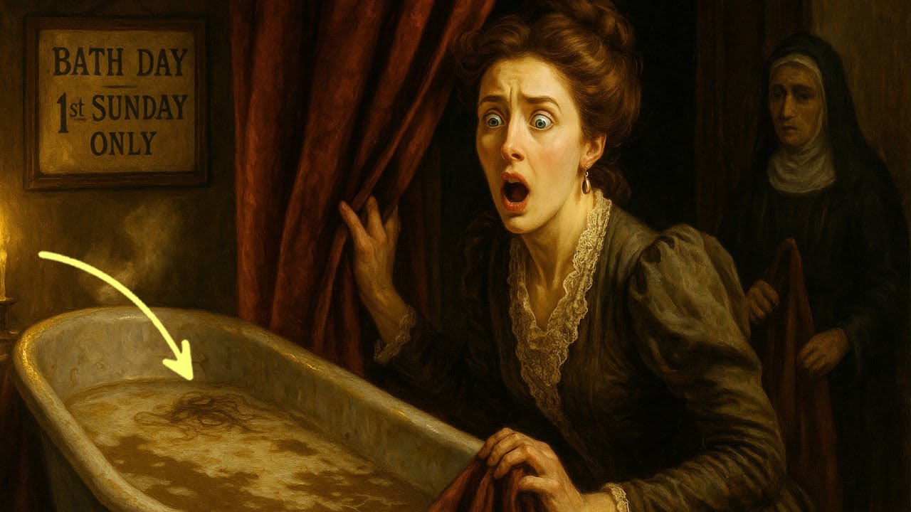 The SHOCKING Truth About Monthly Bathing in the Victorian Era I Sleep Through History