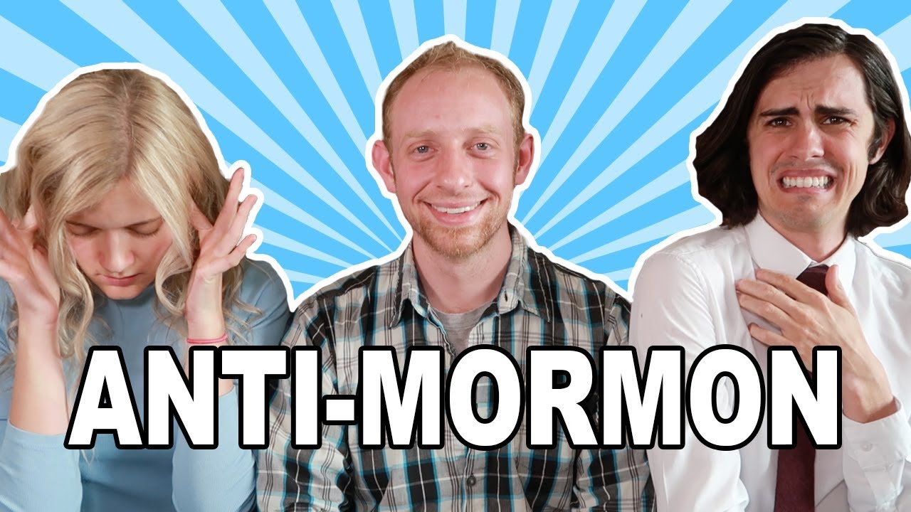 MORMONFORCEMENT INTERVIEWS AN ANTI-MORMON - YouTube